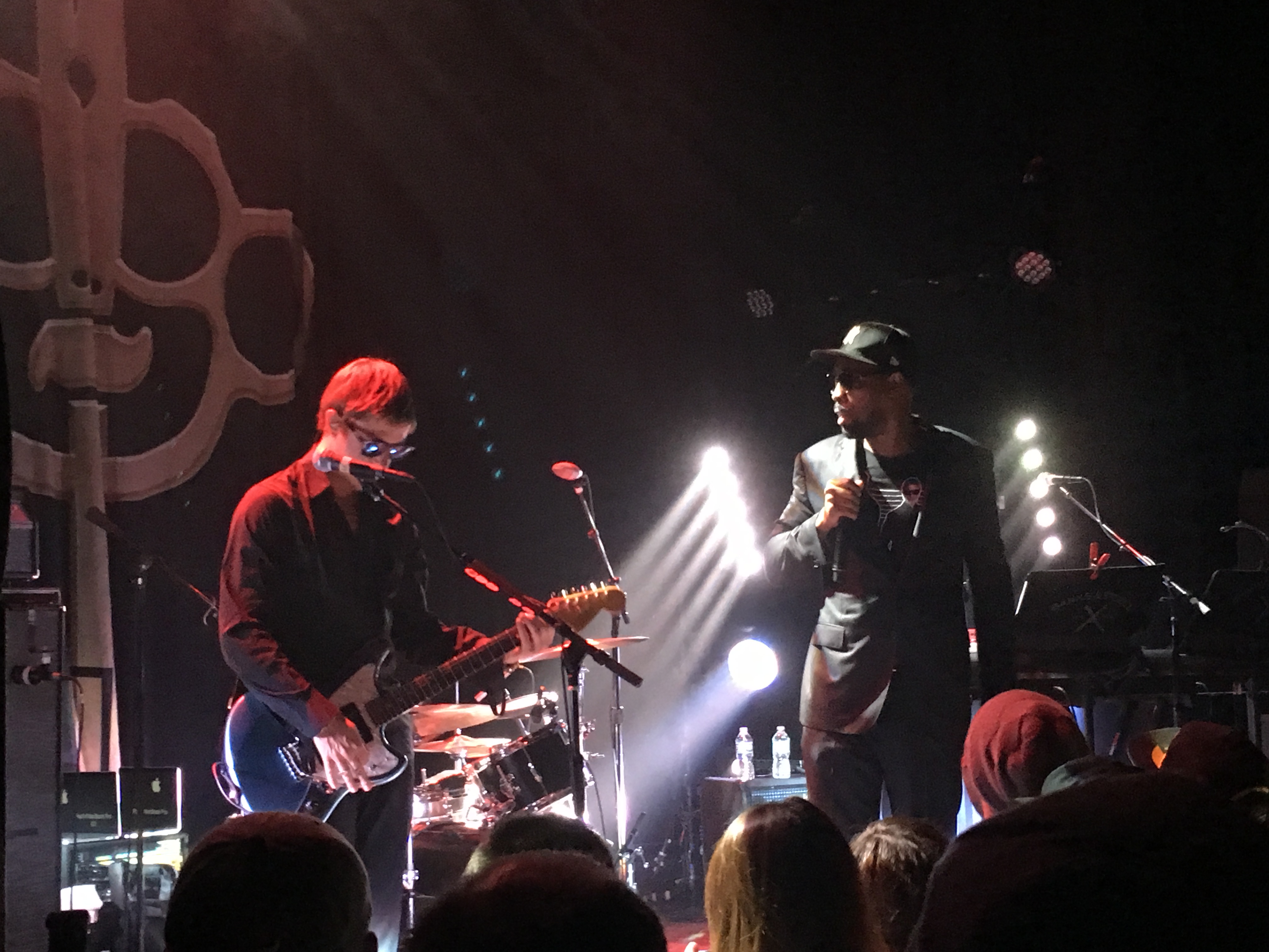 Banks & Steelz in der Lincoln Hall in Chicago, 2016