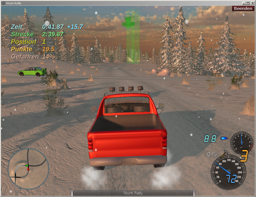 Datei:Stunt Rally 2.4 Strecke W6-SnowyEights-Perpective 1.PNG
