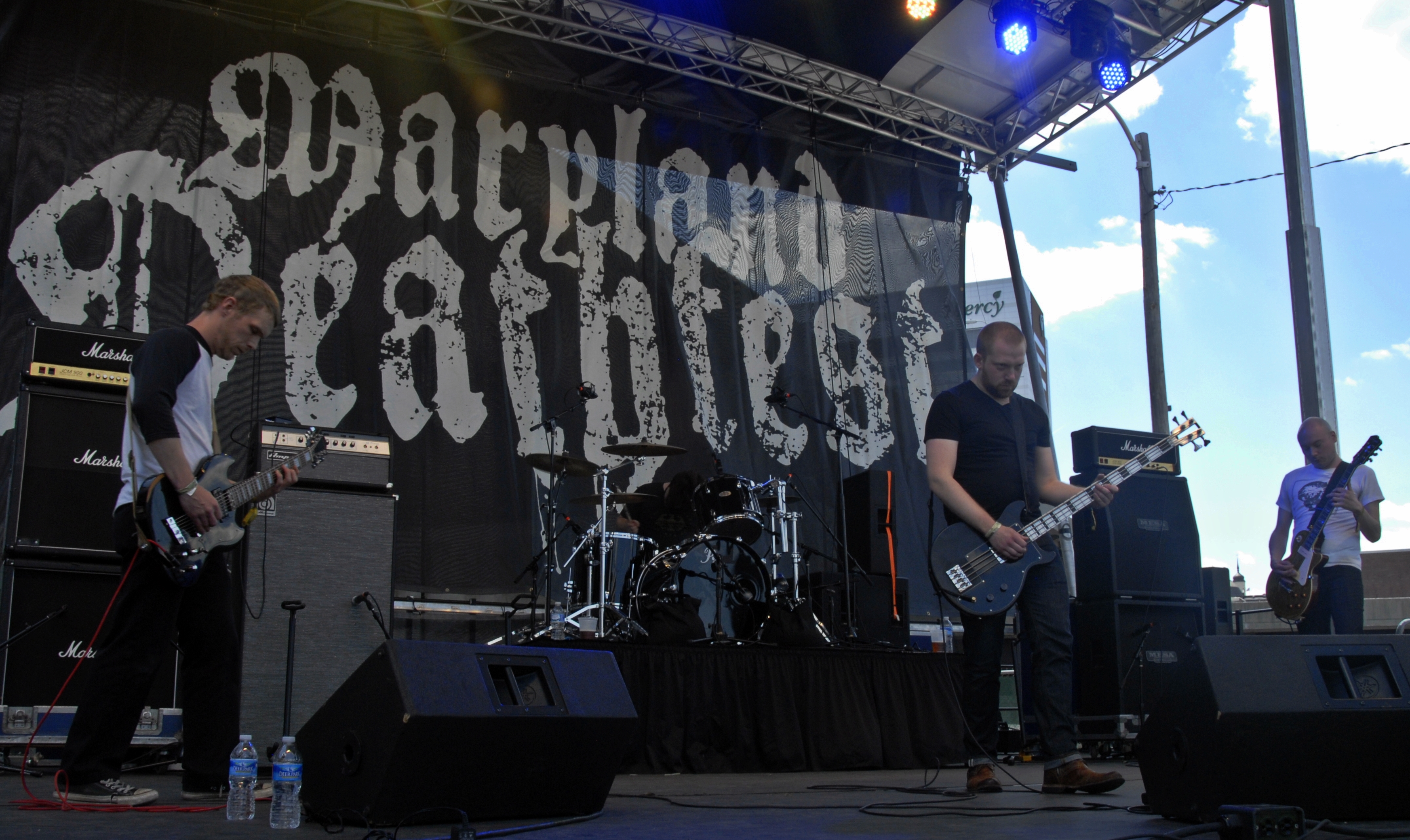 Bongripper beim Maryland Deathfest XII, 2014