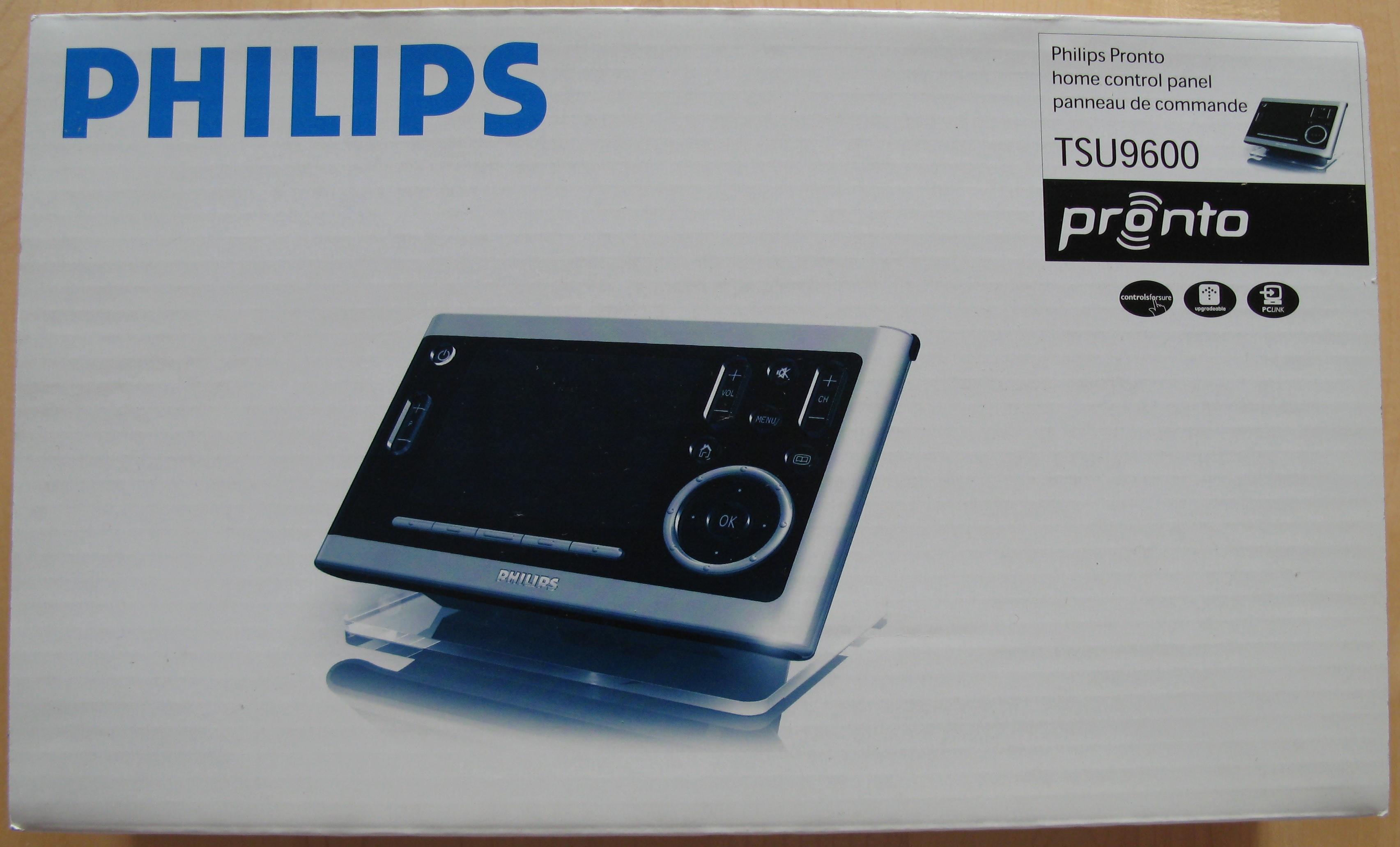 Philips Pronto - TSU9600 - Verpackung.jpg