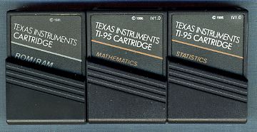 Texas Instruments TI-95 Cartridges