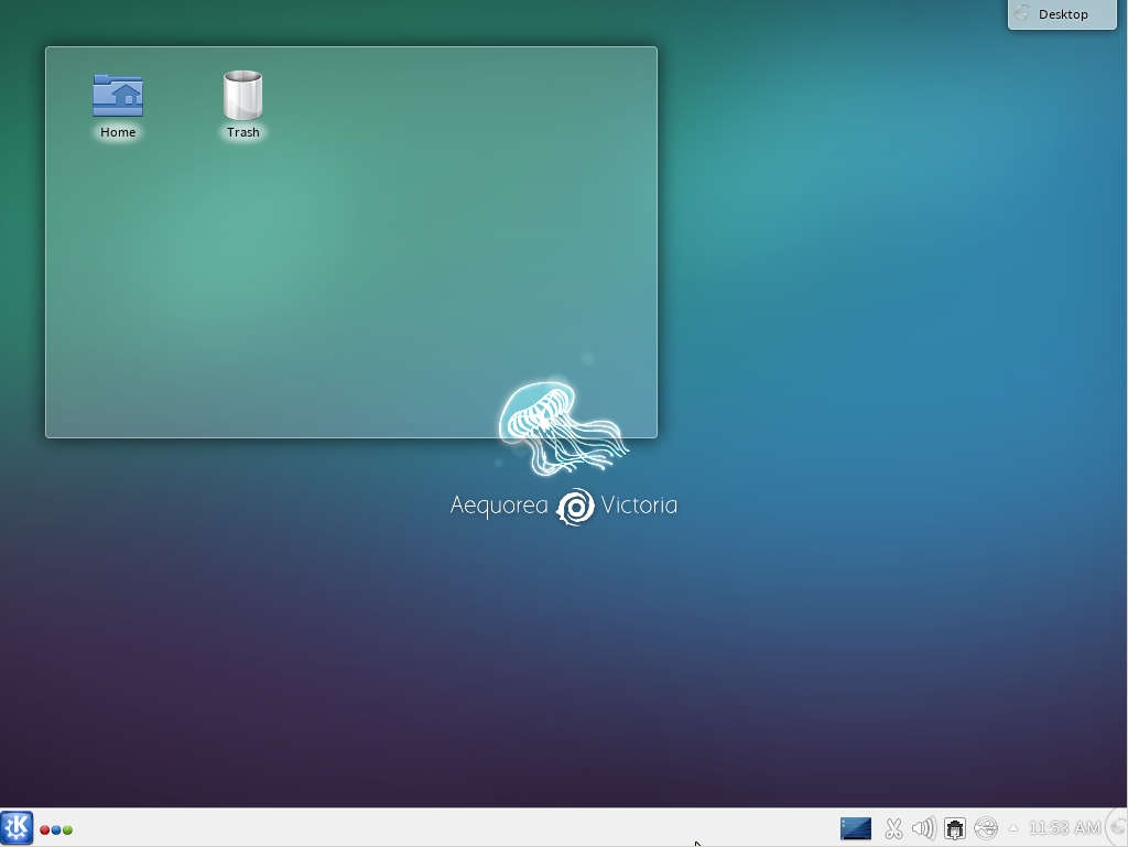 Tanglu 1.0, Desktop