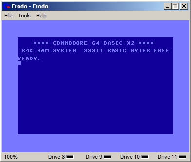 Vorschaubild für Datei:Frodo 4.1 Windows Start.jpg
