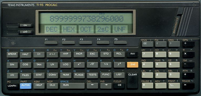 Vorschaubild für Datei:Texas Instruments TI-95 PROCALC obverse.jpg