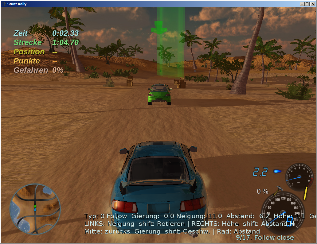 Vorschaubild für Datei:Stunt Rally 2.4 Strecke I4-Sunset.PNG