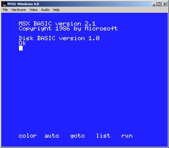 Vorschaubild für Datei:FMSX Windows 4.0 - MSX Basic 2.1.jpg