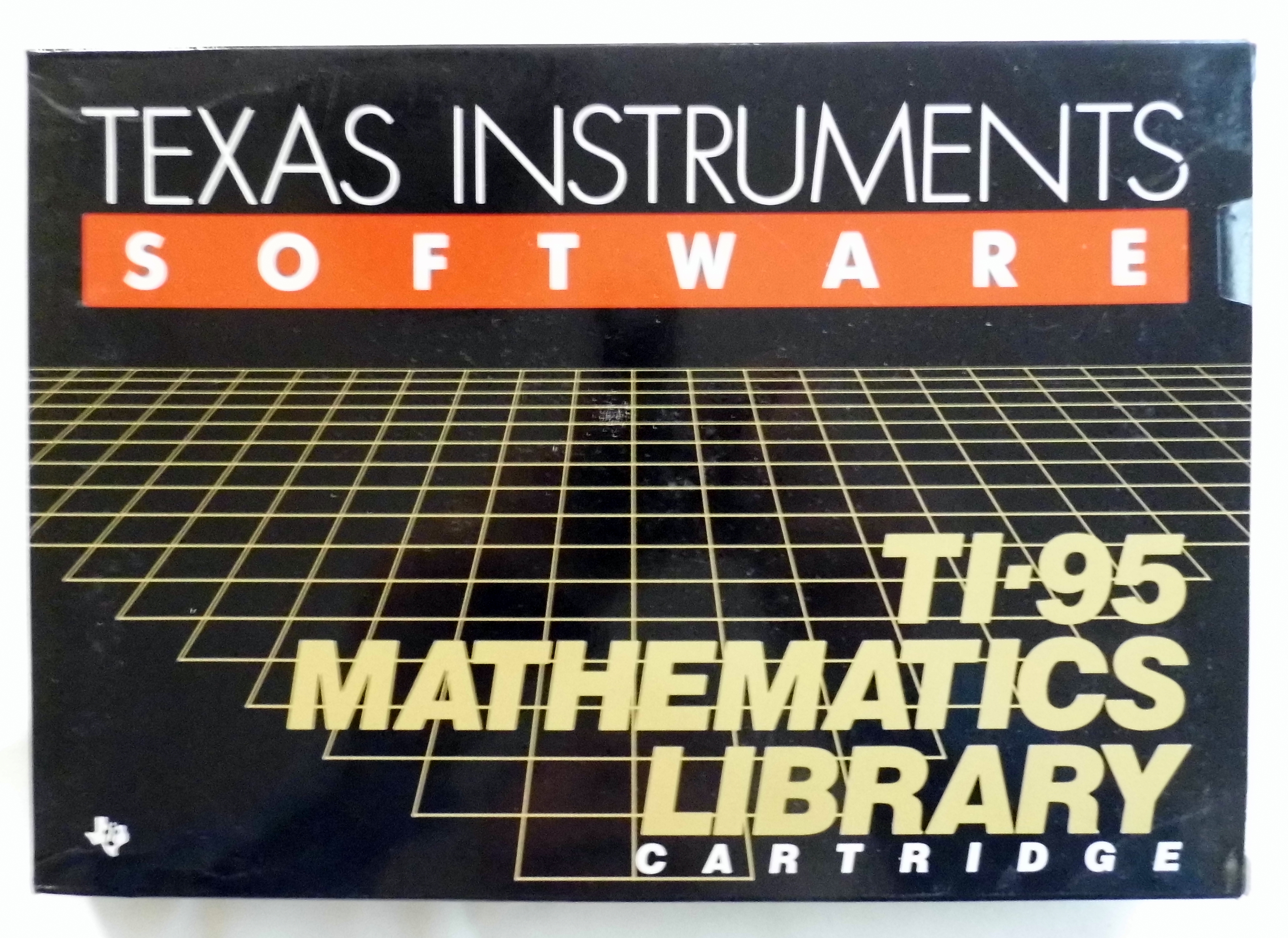 Mathematics Library Cartridge, enthält 14 Mathematikprogramme