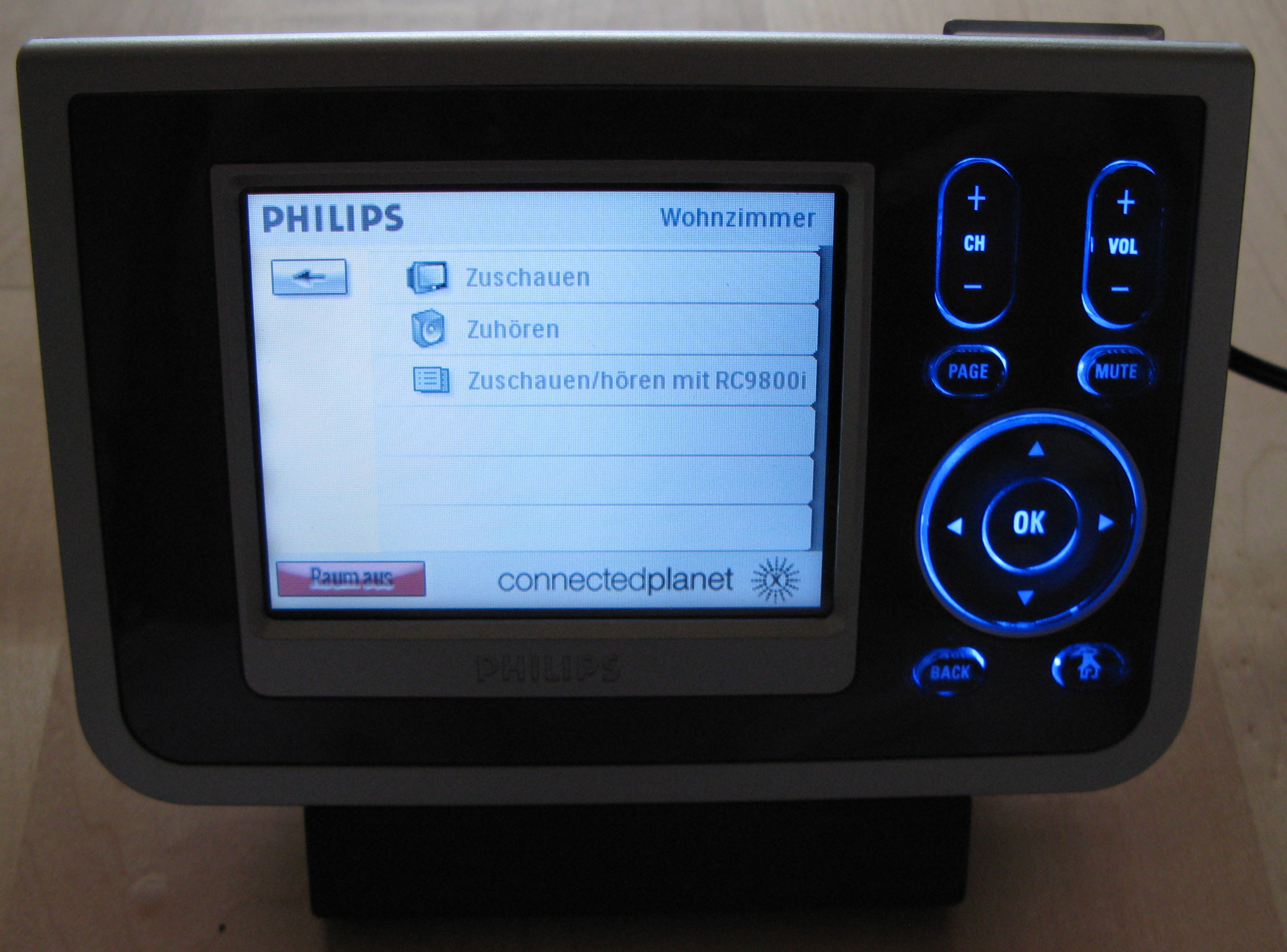 Datei:Philips Pronto - RC9800i - Fernbedienung.jpg