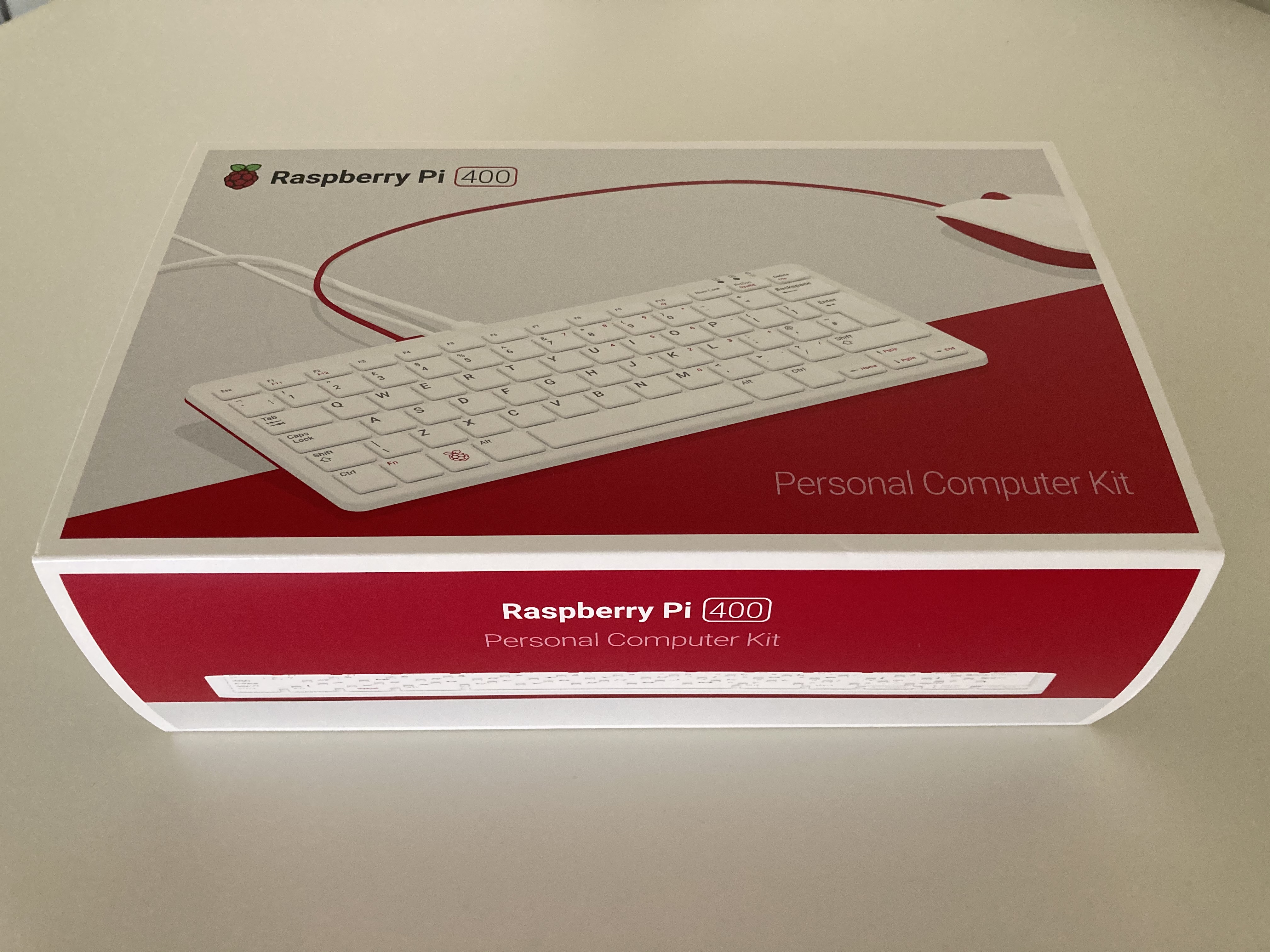 Raspberry Pi 400 PC Box