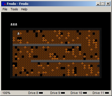 Frodo 4.1 Windows Public-Domain-Spiel 1k-Mini-BDash.jpg