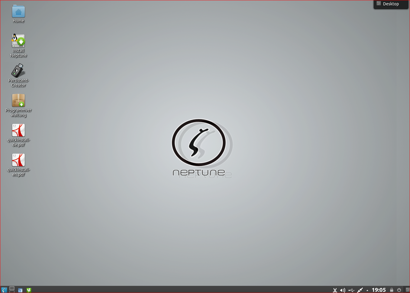 Neptune 4.2 - Desktop