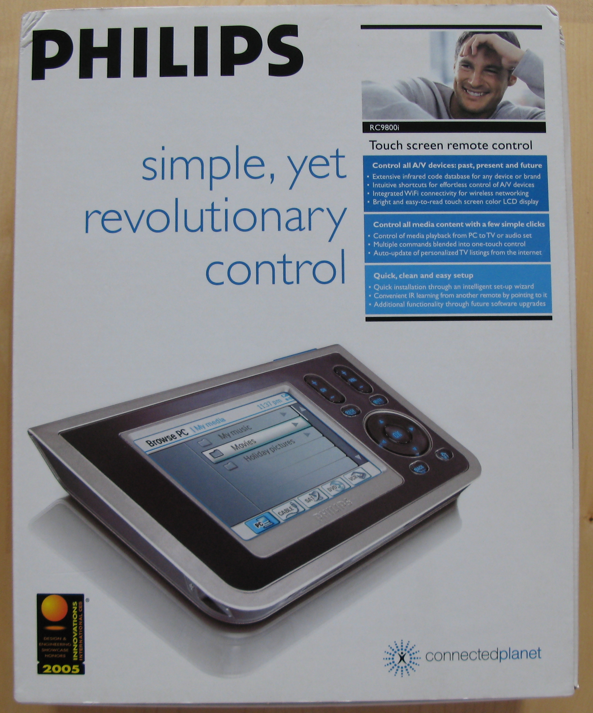 Philips Pronto - RC9800i - Verpackung.jpg