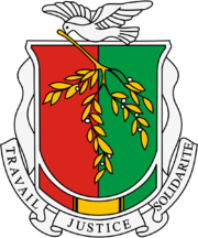 Vorschaubild für Datei:Coat of Arms of Guinea.svg