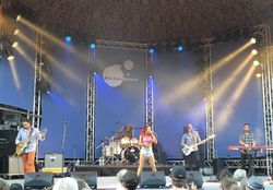 Southern Avenue beim Blue Balls Festival 2018