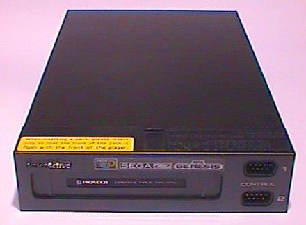 A closer look at the Pioneer LaserActive CLD-A100 - gaming post