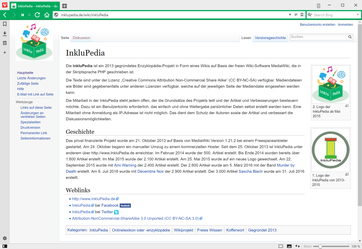 Vivaldi Browser Inklupedia Das Freie And Freundliche Wiki